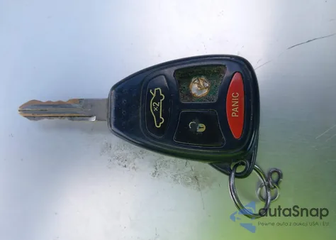 2007 Chrysler 300 из США, поврежденный, VIN 2C3KA43R87H649028